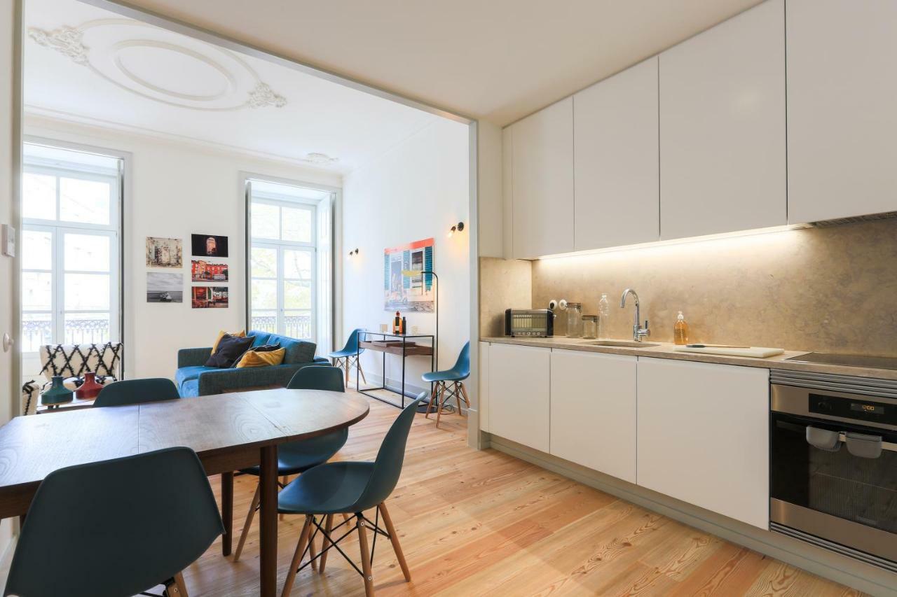 Bacalhoeiros 99 - Beautiful And Bright Apartment @ Baixa, Chiado Lisboa Екстериор снимка